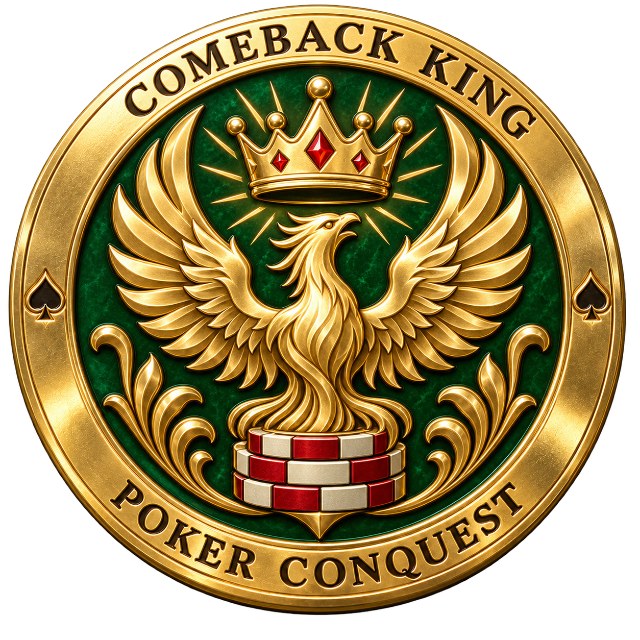 Comeback King medal