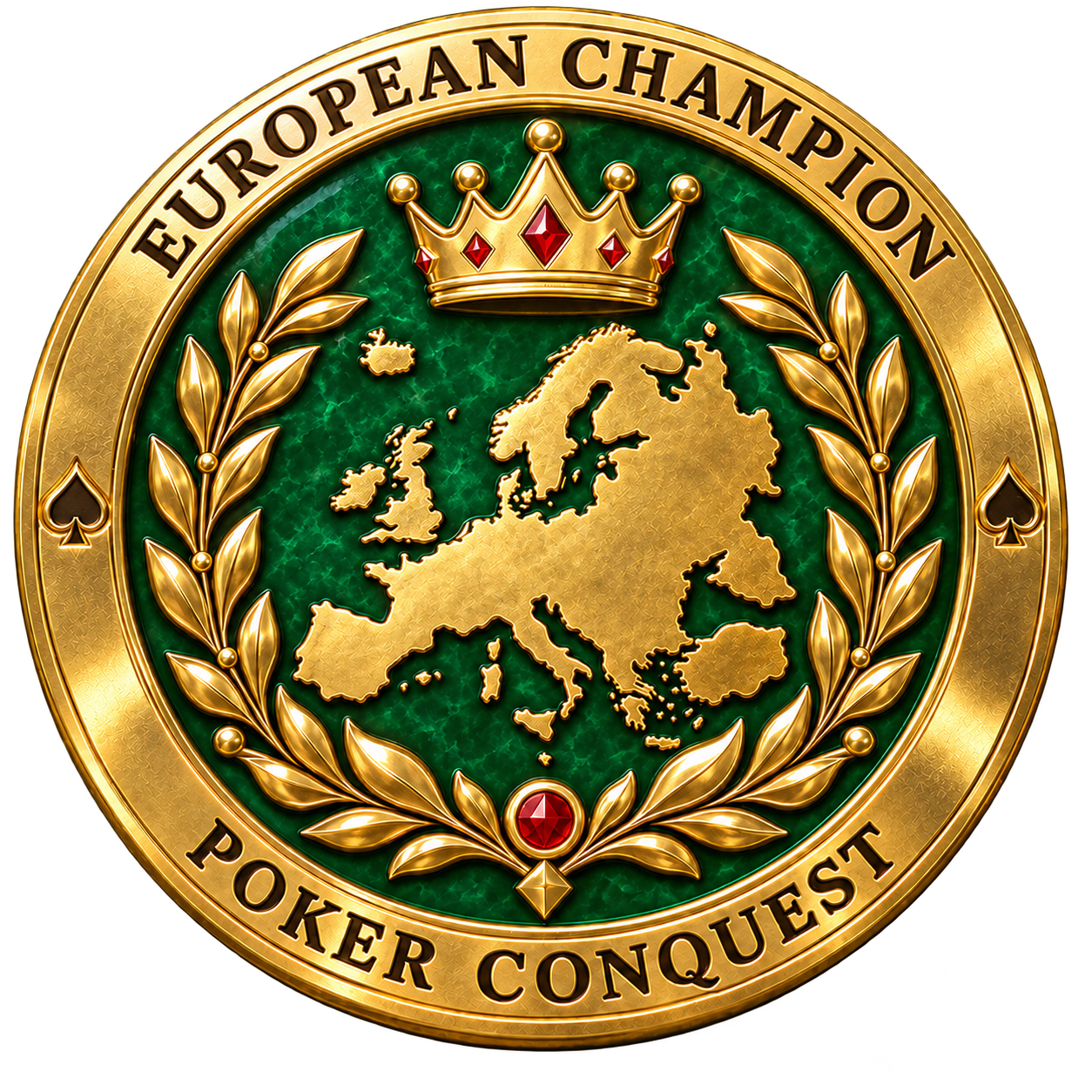 European Champion medal