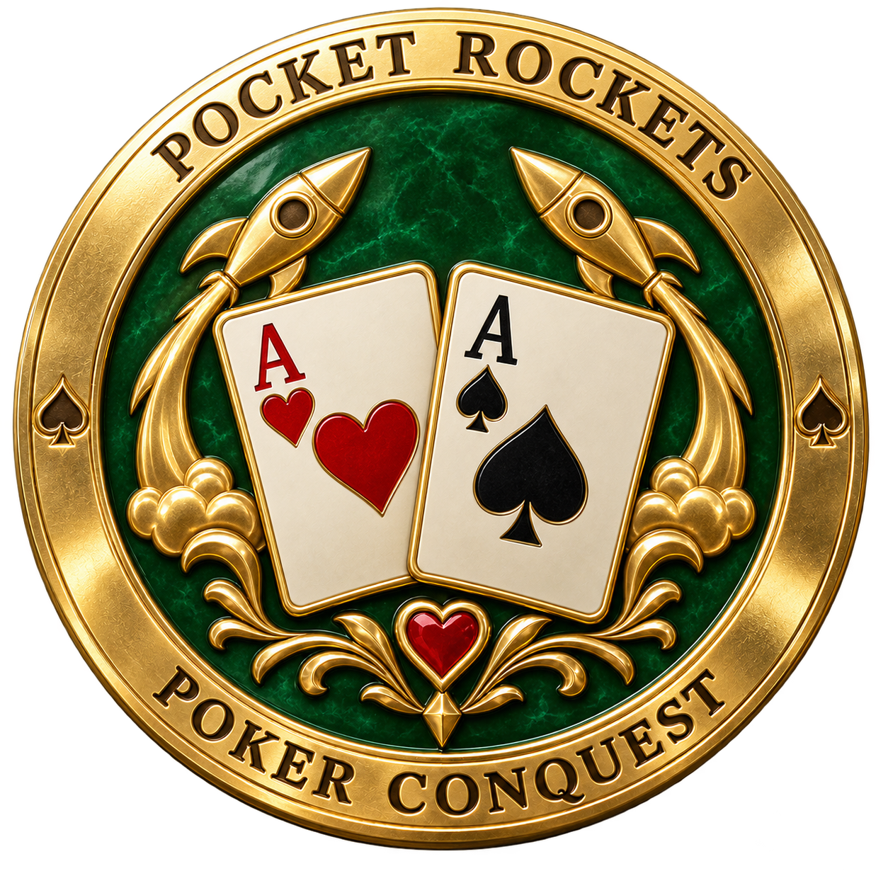 Pocket Rockets medal